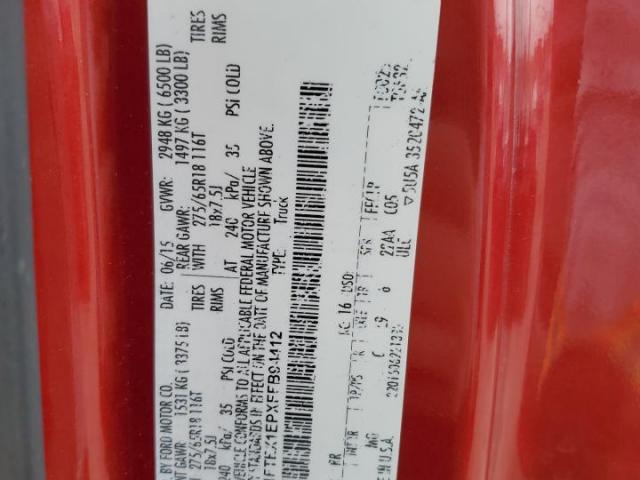 Ford F-150 Super Cab Image 9