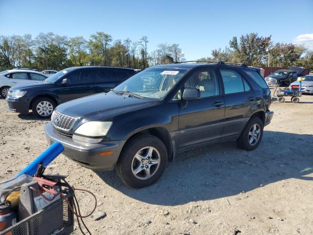  Salvage Lexus RX