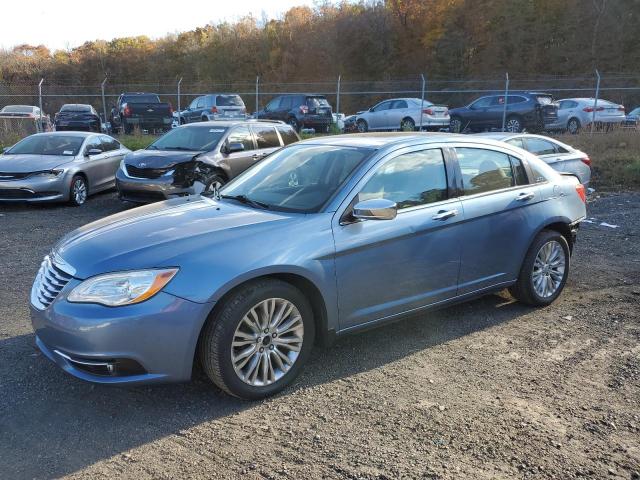  Salvage Chrysler 200