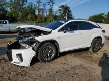  Salvage Lexus RX