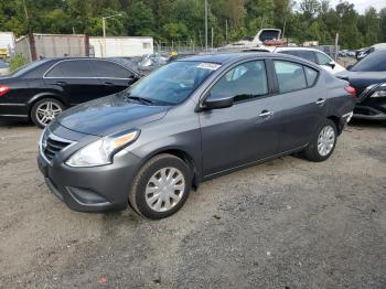  Salvage Nissan Versa