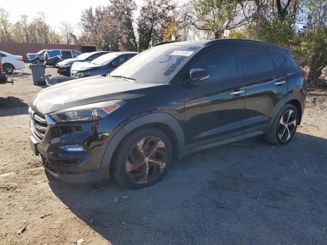  Salvage Hyundai TUCSON