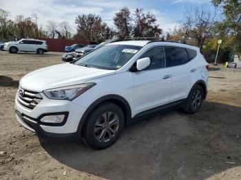  Salvage Hyundai SANTA FE