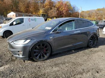  Salvage Tesla Model X