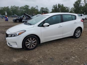  Salvage Kia Forte