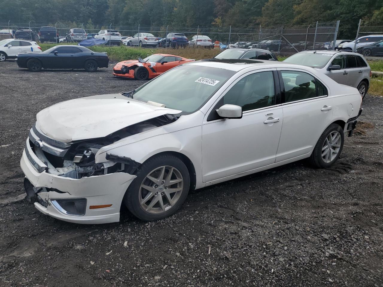 Ford Fusion Sel Image 1