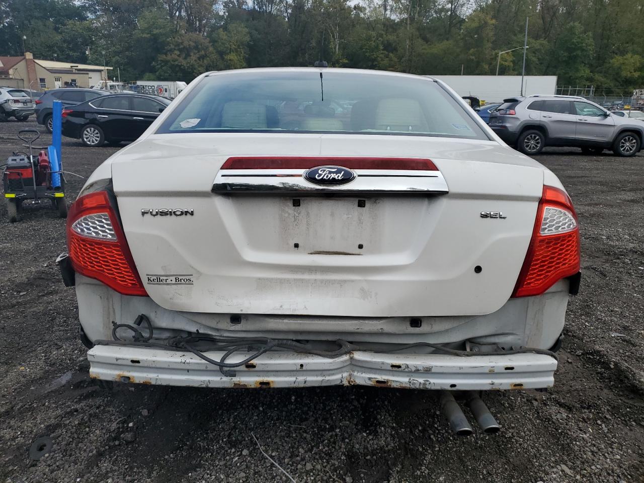 Ford Fusion Sel Image 11