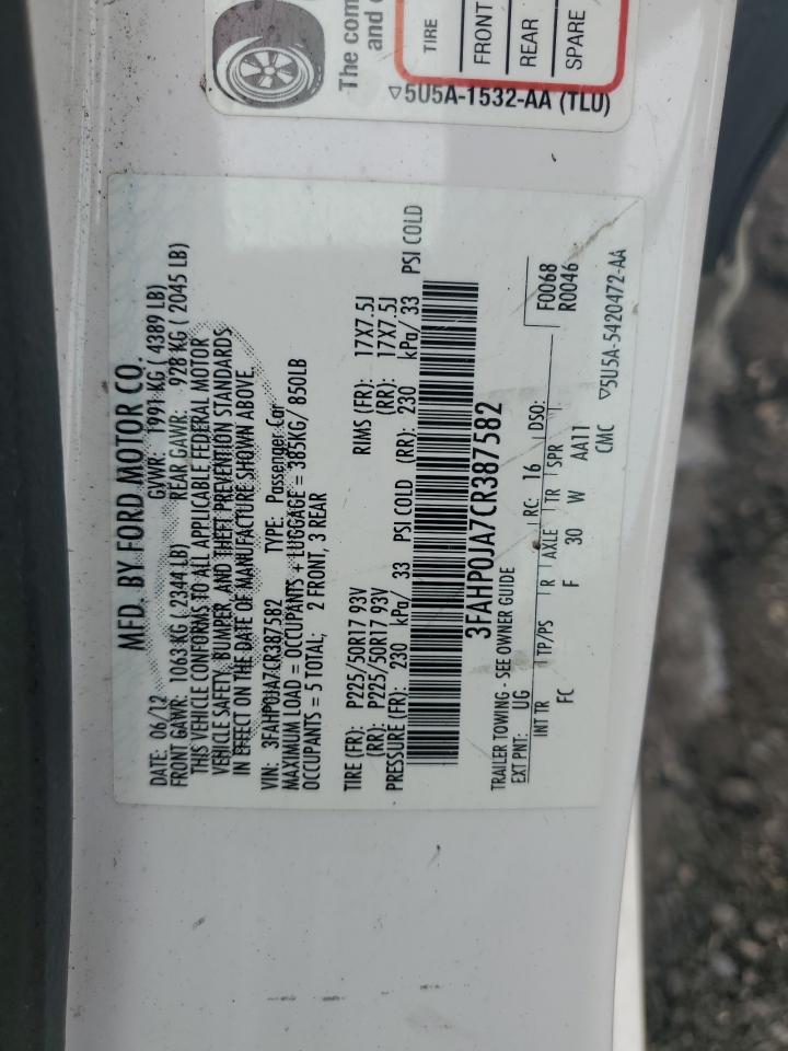 Ford Fusion Sel Image 8