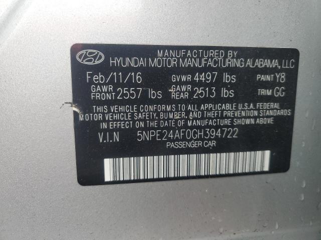 Hyundai SONATA Se Image 10