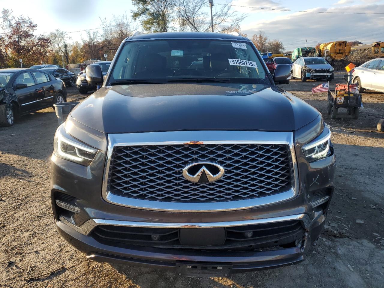 INFINITI Qx Luxe Image 7