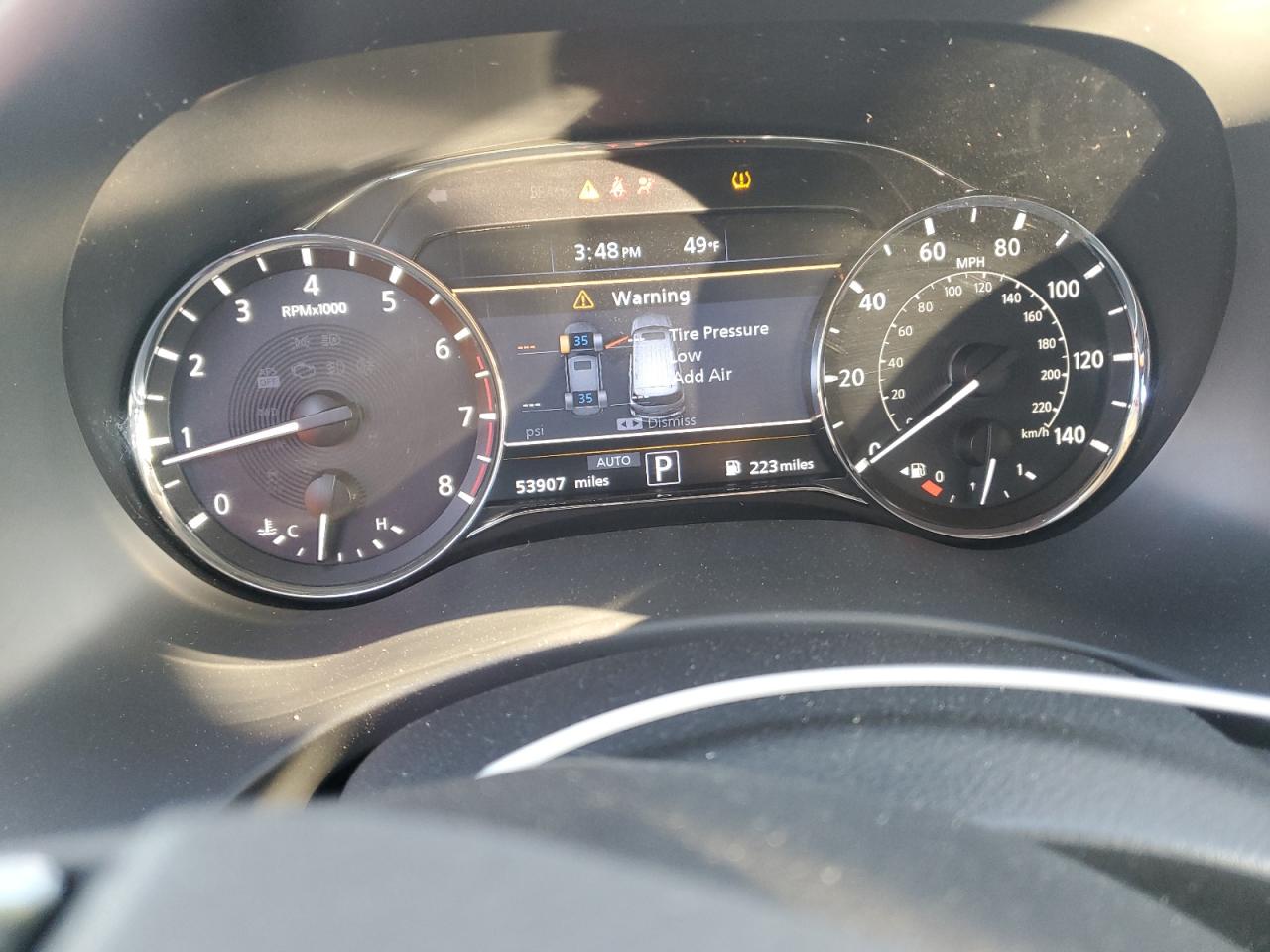 INFINITI Qx Luxe Image 11