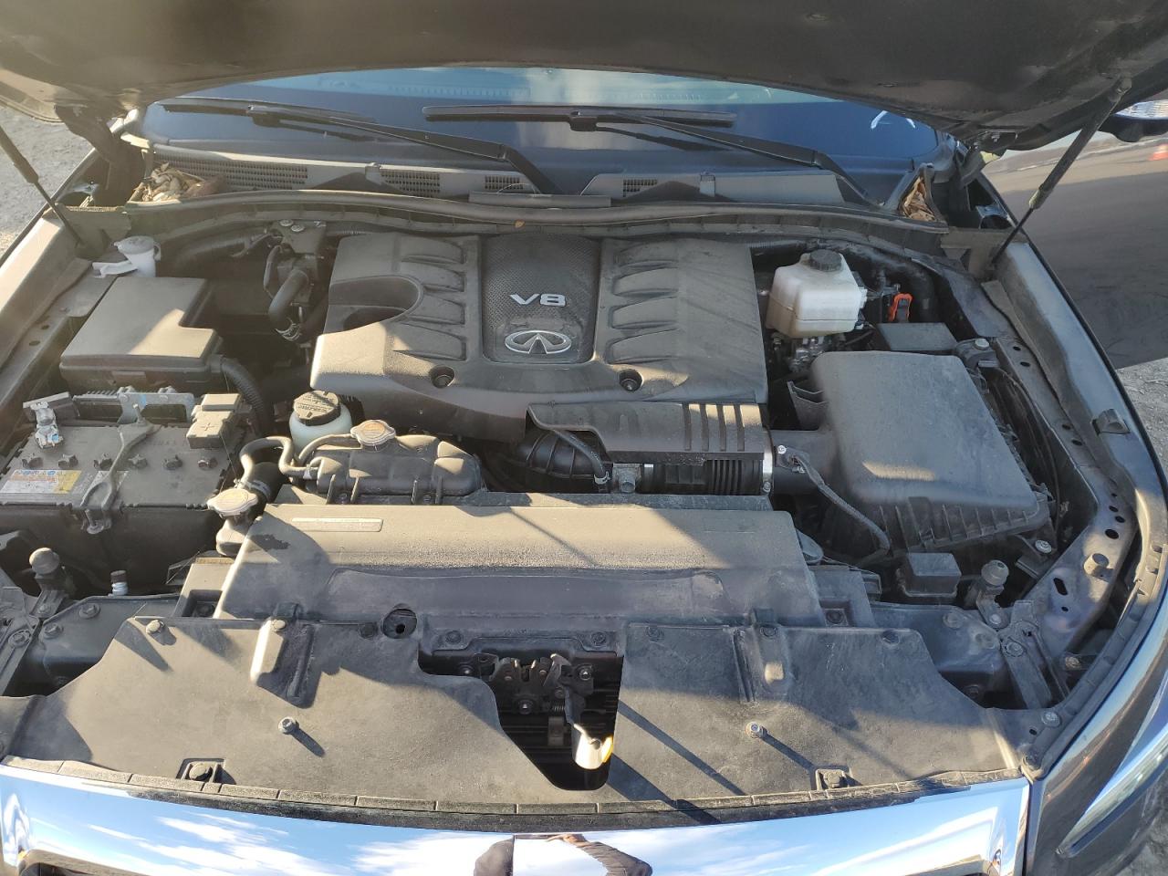 INFINITI Qx Luxe Image 12