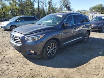  Salvage INFINITI JX35