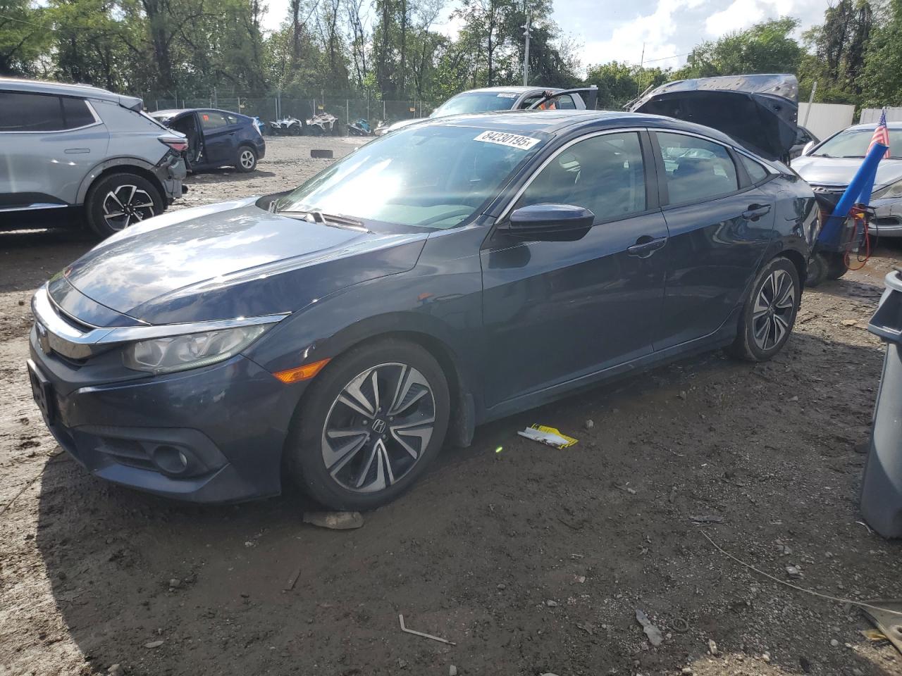 Honda Civic Ex Image 1