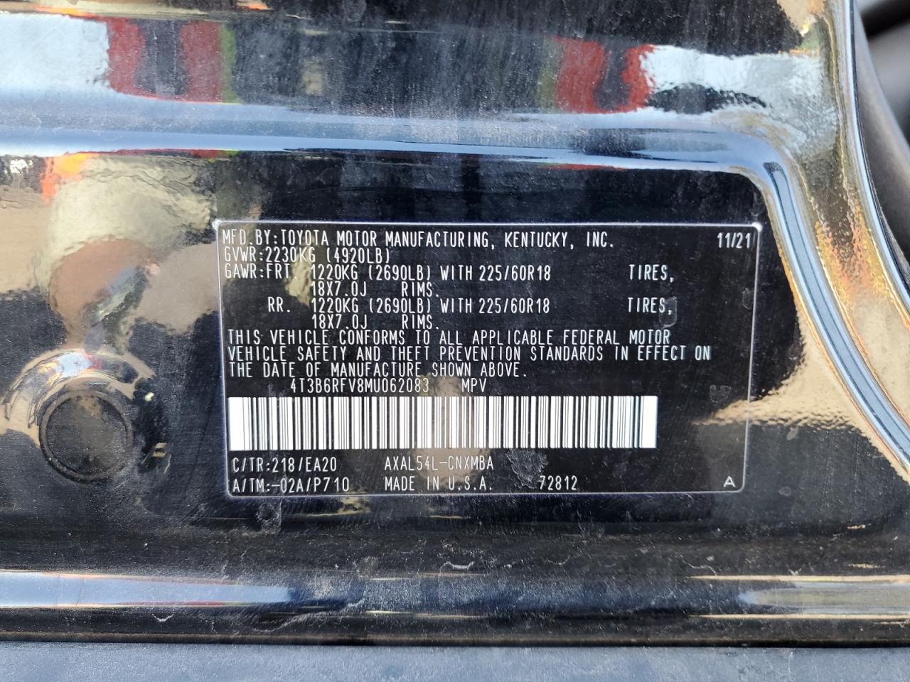 Toyota RAV4 Xle Premium Image 2