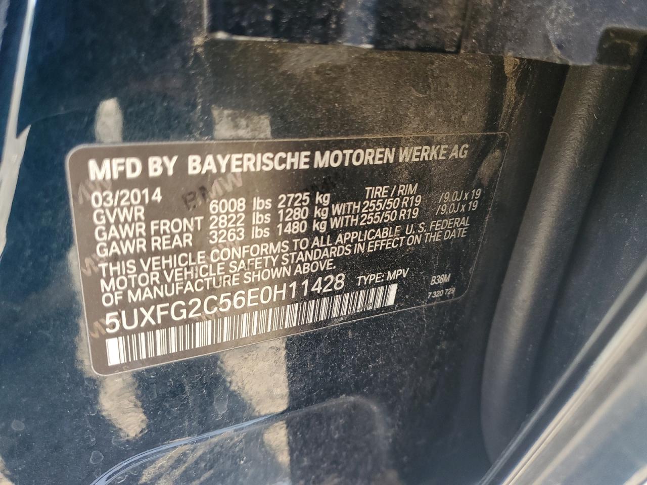 BMW X Series Xdrive35i Image 13