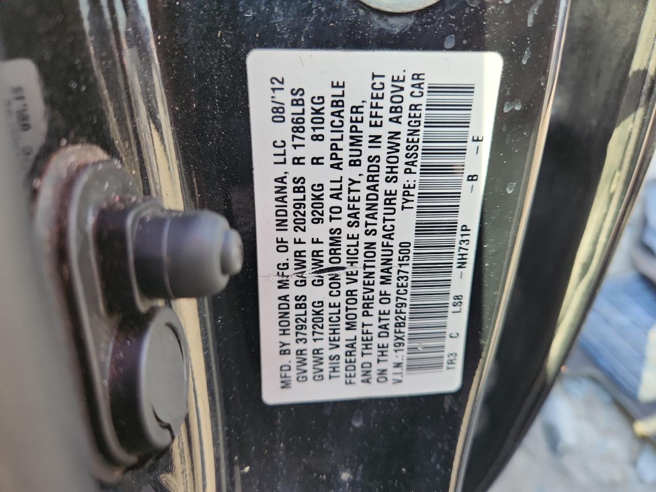 Honda Civic Exl Image 12