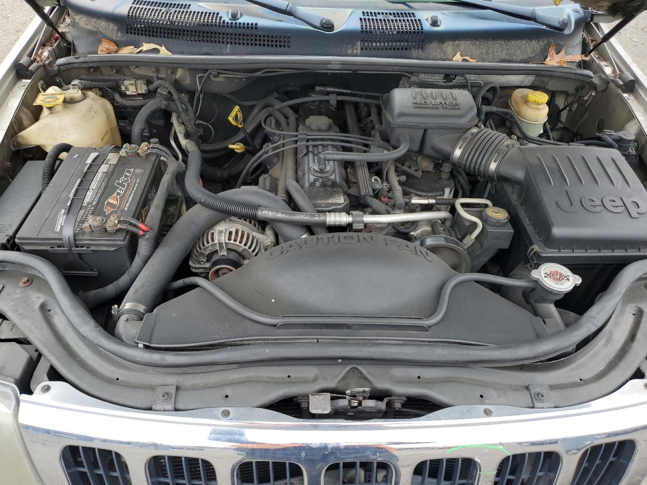 Jeep Grand Cherokee Laredo Image 13