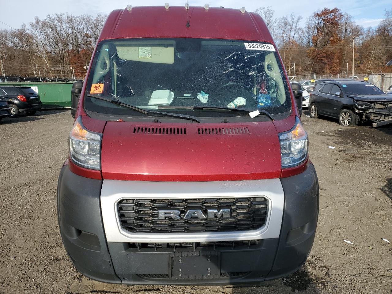 Ram Promaster 2500 High Image 11