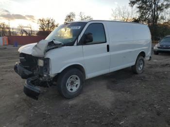  Salvage Chevrolet Express