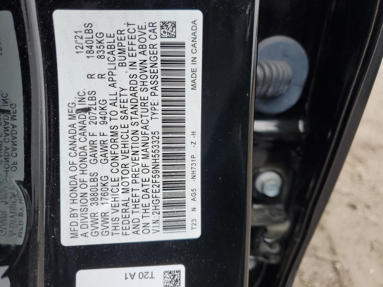 Honda Civic Sport Image 12