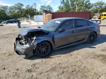  Salvage Honda Civic