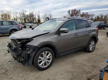  Salvage Toyota RAV4
