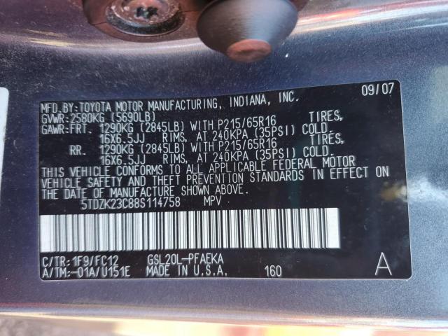 Toyota Sienna Ce Image 12