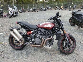  Salvage Indian Motorcycle Co FTR S