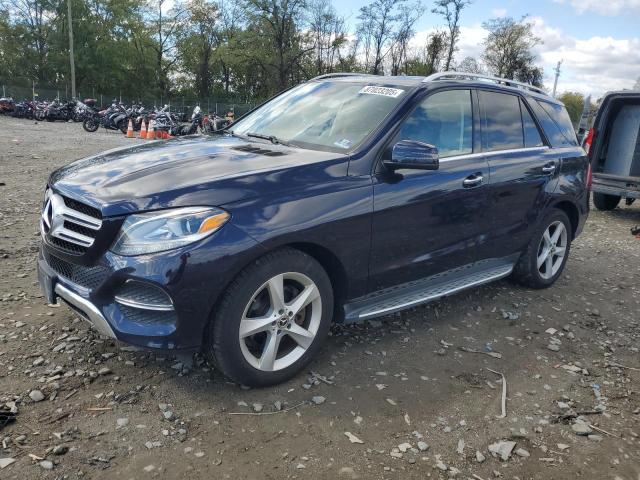  Salvage Mercedes-Benz GLE