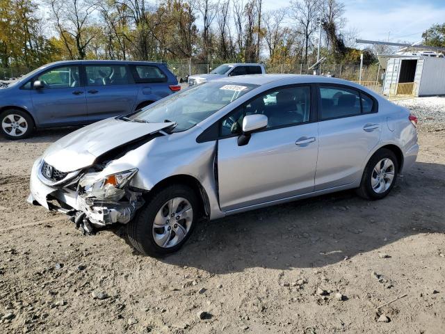  Salvage Honda Civic