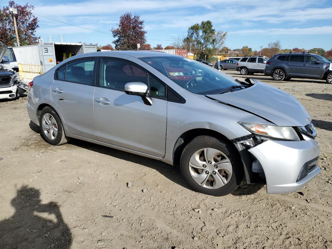 Honda Civic Lx Image 10