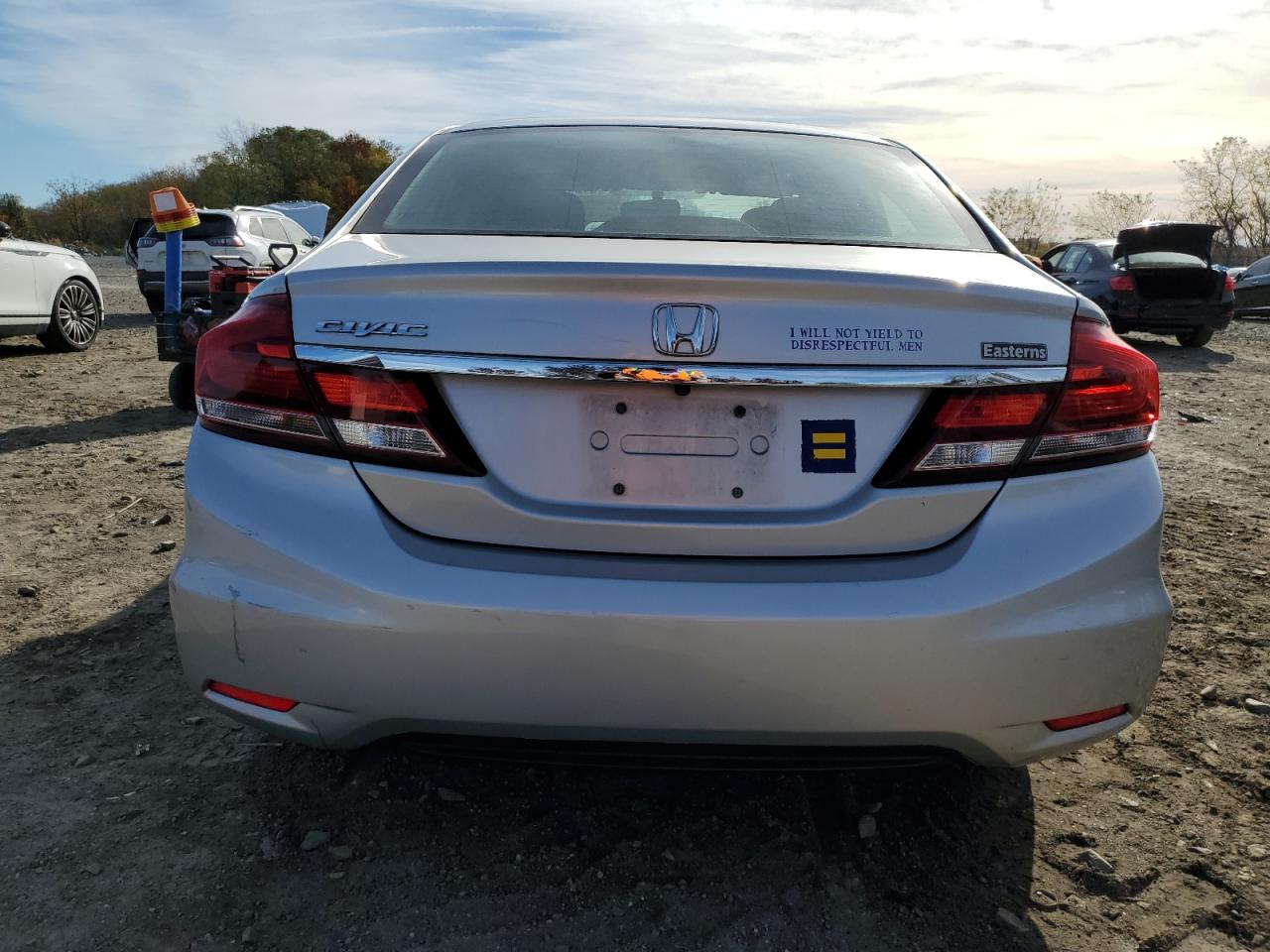 Honda Civic Lx Image 8