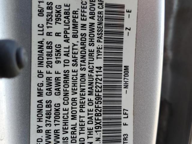 Honda Civic Lx Image 7