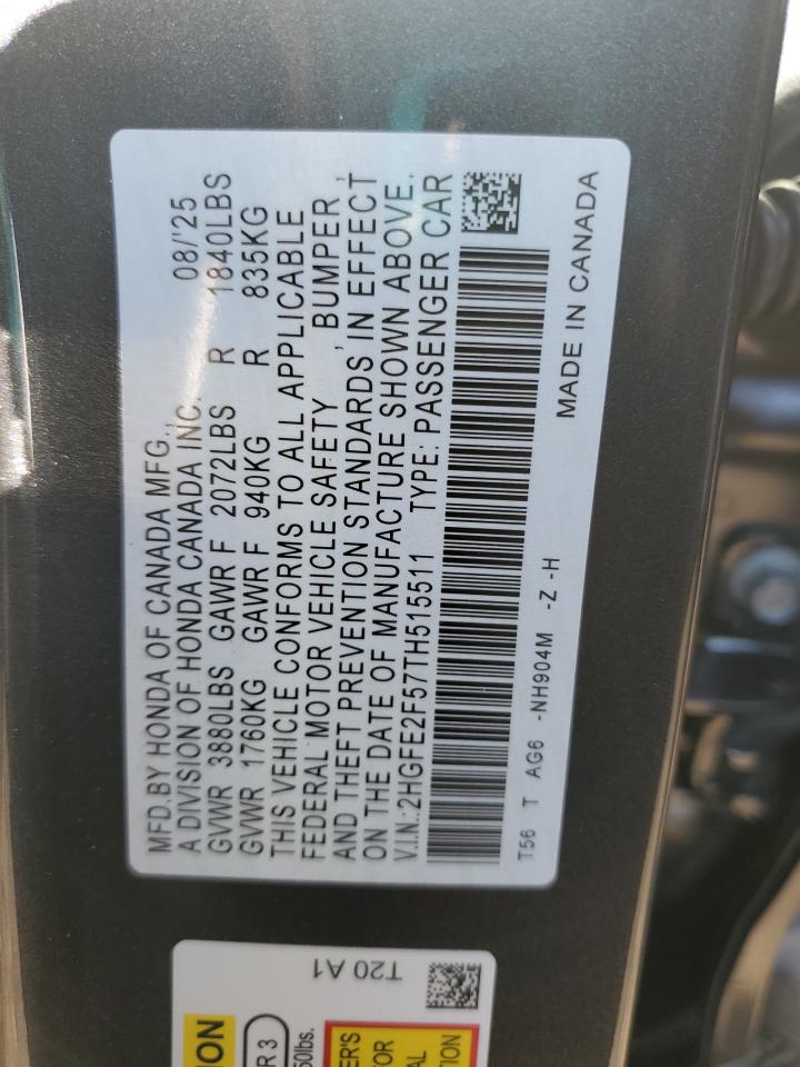 Honda Civic Sport Image 6