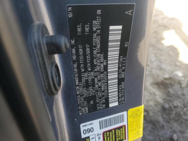 Toyota Sienna Image 8