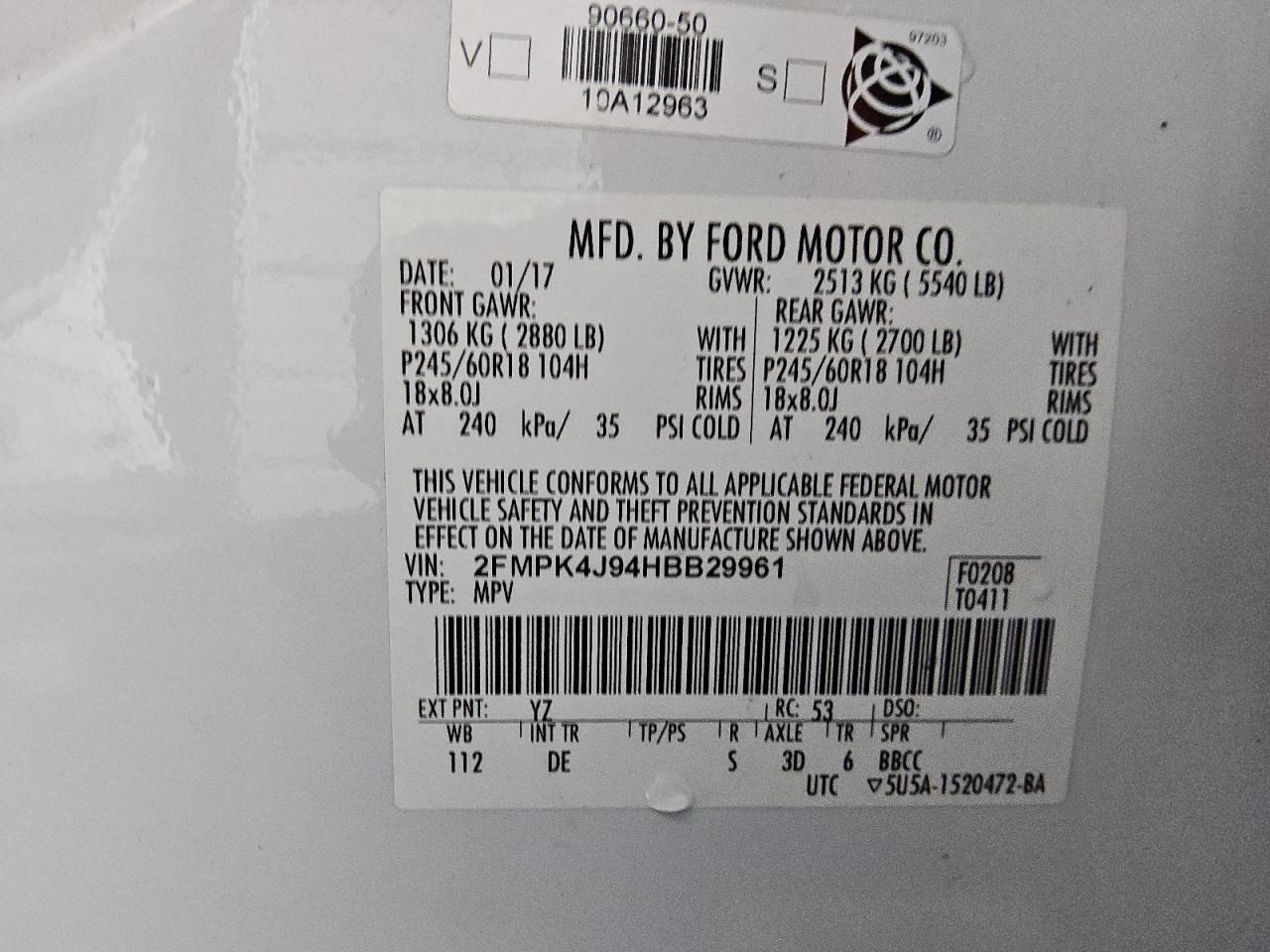 Ford Edge Sel Image 10