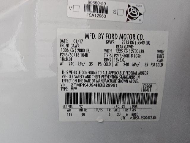 Ford Edge Sel Image 10