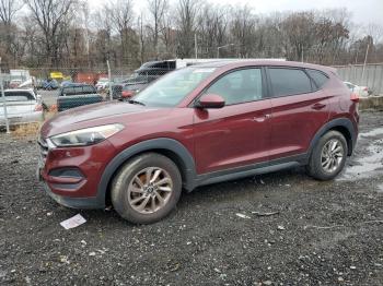  Salvage Hyundai TUCSON