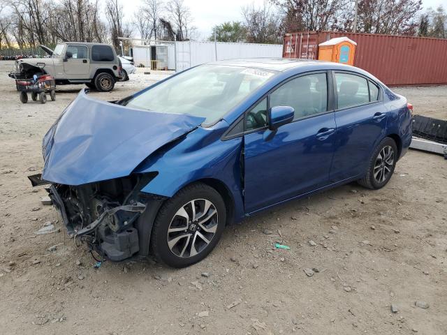  Salvage Honda Civic