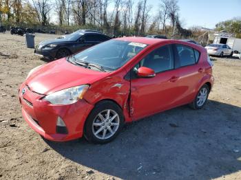  Salvage Toyota Prius