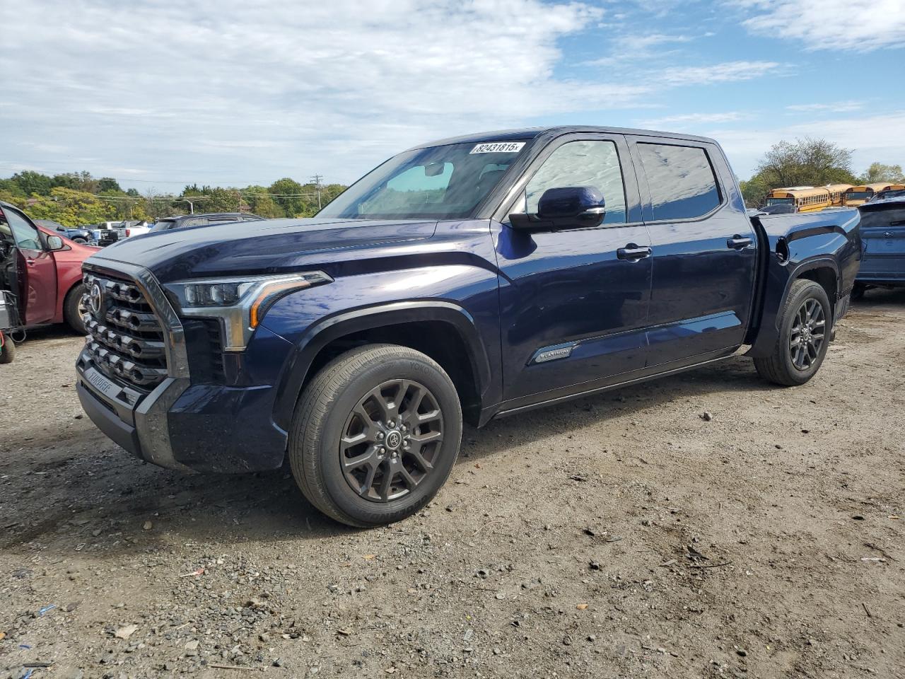 Toyota Tundra Crewmax Platinum Image 1