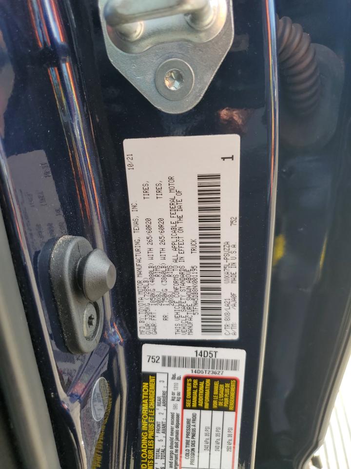 Toyota Tundra Crewmax Platinum Image 9