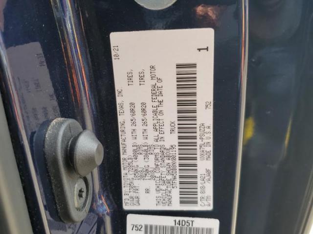 Toyota Tundra Crewmax Platinum Image 9