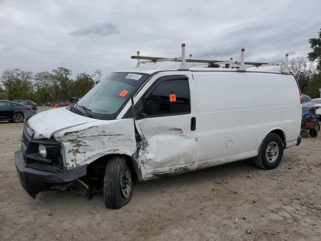  Salvage Chevrolet Express