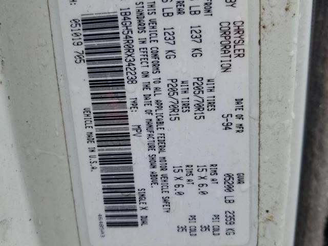 Dodge Caravan Le Image 7