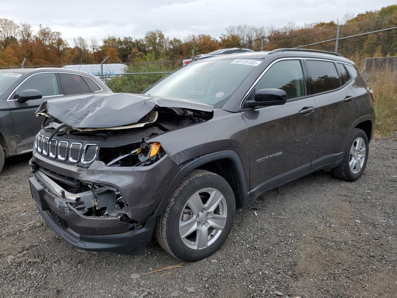 Jeep Compass Latitude Image 1