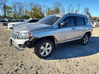  Salvage Jeep Compass