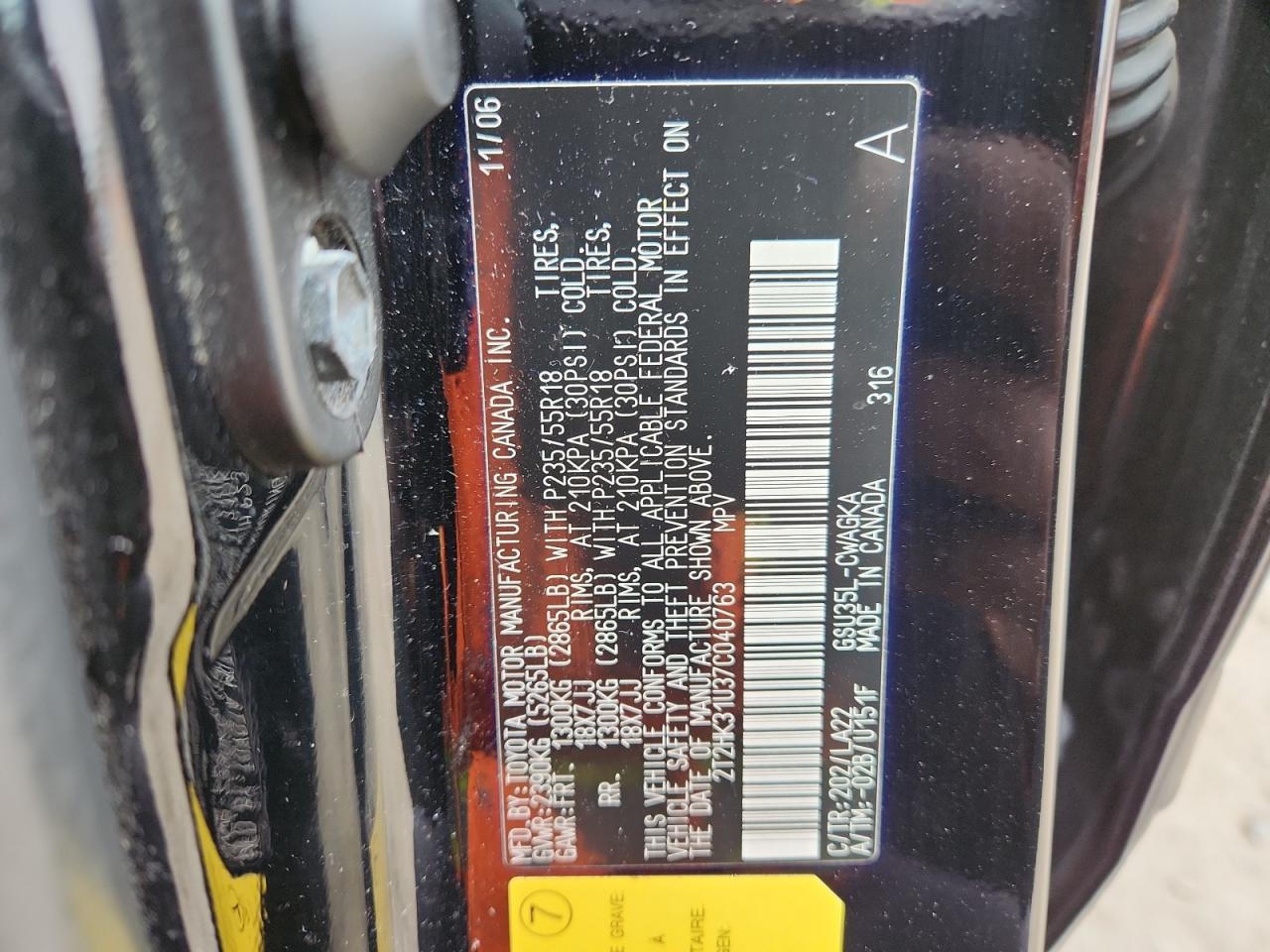 Lexus RX 350 Image 13