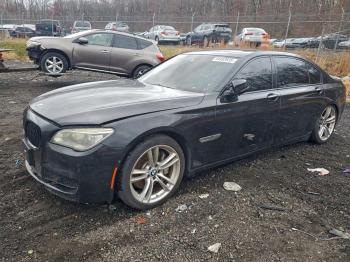  Salvage BMW 7 Series